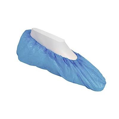 Asatex 1005083 Eenmaal schoenovertrek blauw à 100 stuks Blauw