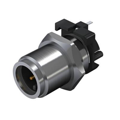 Weidmüller 2423090000 Sensor/actuator inbouwconnector M12 Aantal polen (sensoren): 4 Stekker, inbouw verticaal 10 stuk(s)