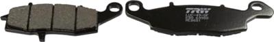 TRW remblokken "mcb 681 brake pad mcb 681 sh sintered metal