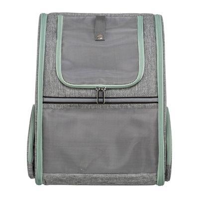 Trixie hondentas rugtas chloe lichtgrijs