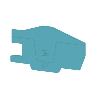Weidmüller 2668820000 Afsluitplaat Blauw 20 stuk(s)