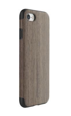 ROCK Grained Wood mobiele telefoon behuizingen Hoes Hout