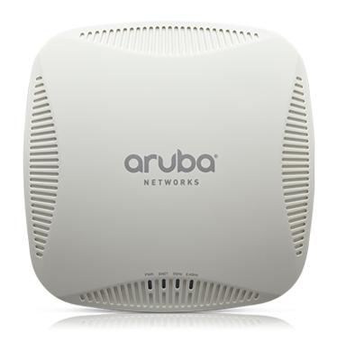 HPE Aruba AP-204 Dual 2x2:2 802.11ac AP -