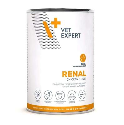 VET EXPERT Renal Chicken - natvoer voor honden - 400g
