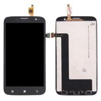 LCD-scherm en Digitizer voor Lenovo A859(Black) - thumbnail