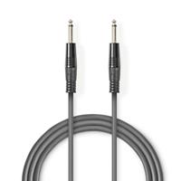 Nedis Mono-Audiokabel | 6,35 mm Male naar 6,35 mm Male | 1.5 m | 1 stuks - COTH23000GY15 COTH23000GY15 - thumbnail