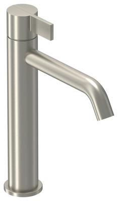 Wastafelkraan IVY Pact Model M Coldstart Geborsteld Nickel PVD