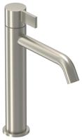Wastafelkraan IVY Pact Model M Coldstart Geborsteld Nickel PVD - thumbnail