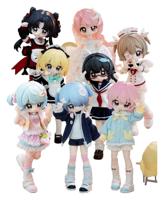 Original Character Collectible Figures Unveiled Door Key Spirit Series BJD Doll Blind Box 17 cm Assortment (6) - thumbnail