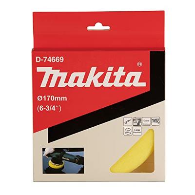 Makita Accessoires Spons geel hard grof 170mm - D-74669 D-74669