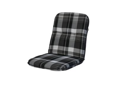 LIVARNO home Tuinstoelkussen met lage rug (Grijs)