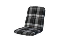 LIVARNO home Tuinstoelkussen met lage rug (Grijs) - thumbnail