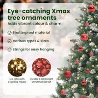 VidaXL Kunstkerstboom met 150 led groen 150 cm pvc en plastic en staal - thumbnail