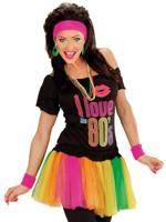 Tutu meerkleurig neon - thumbnail