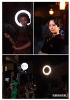 Falcon Eyes Wi-Fi Bi-Color LED Ringlamp Dimbaar DVR-160TW - thumbnail