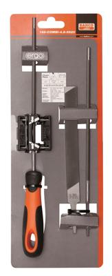 Bahco 168-COMBI-4.0-6922 Kettingvijlset, Ergo-greep, 200 mm Ø 4,0 mm, vijlhulp Lengte 200 mm 1 stuk(s) Bahco 168-COMBI-4.0-6922 Kettingvijlset, Ergo-greep, 200 mm Ø 4,0 mm, vijlhulp Lengte 200 mm 1 stuk(s)