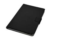 Nieuw universeel haaksysteem voor betere compatibiliteit, verstelbare videopositie, gemakkelijke toegang tot bedieningselementen en connectoren, magnetische flapstof, PU-leer7iBlack - thumbnail