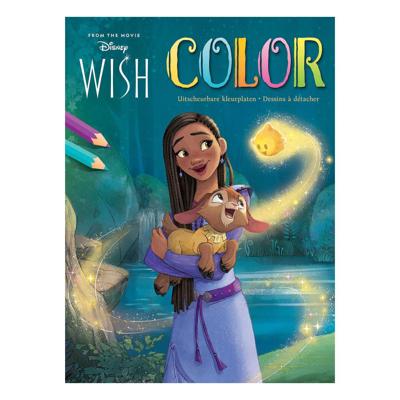Deltas Disney color wish kleurblok Deltas Disney color wish kleurblok