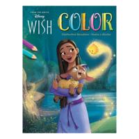 Deltas Disney color wish kleurblok - thumbnail