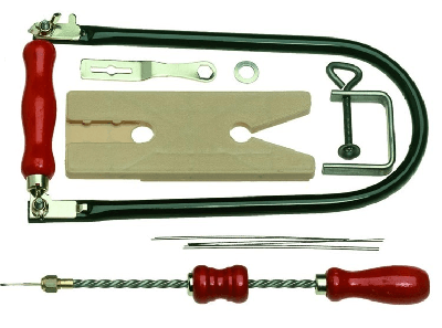 Bahco figuurzaagbeugelset | 502-SET6