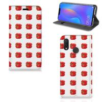 Huawei P Smart Plus | Flip Style Cover | Paprika Red - thumbnail