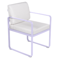 Fermob Bellevie dining armchair tuinstoel Marshmallow - Off-White - thumbnail