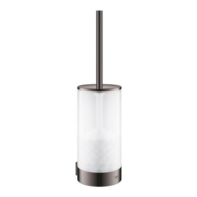 GROHE Selection closetborstelset, hard graphite GROHE Selection closetborstelset, hard graphite