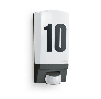 Steinel Sensor lampL1 met huisnummer wit - 650513