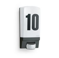 Steinel Sensor lampL1 met huisnummer wit - 650513 - thumbnail