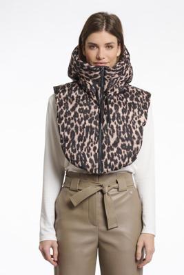 Rino - Pelle Tabita.7012512 Padded Bib Winterjassen 8980 Leopard