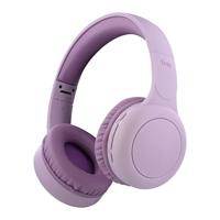 T'nB - Tonality over-ear Bluetooth-hoofdtelefoon, schuimrubberen pads, batterijduur 24 uur, 3,5 mm jack kabel inbegrepen - Roze - thumbnail
