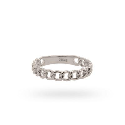 Ring Dames 24KAE 12421S/54 14 Zilverkleurig