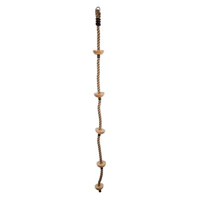 Small Foot - klimladder met houten opstapjes, 190cm Small Foot - klimladder met houten opstapjes, 190cm