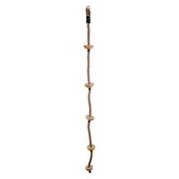 Small Foot - klimladder met houten opstapjes, 190cm - thumbnail