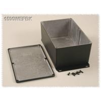 Hammond Electronics 1590WEFBK Universele behuizing 187.5 x 119.5 x 82 Aluminium Zwart 1 stuk(s) - thumbnail