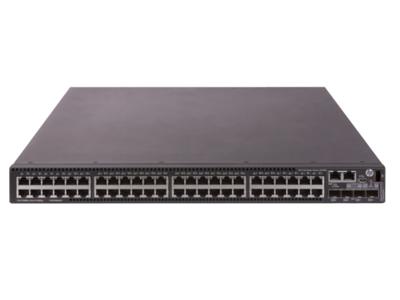 Hewlett Packard Enterprise 5130 48G PoE+ 4SFP+ HI with 1 Interface Slot Managed L3 Gigabit Ethernet (10/100/1000) Zwart 1U Power over Ethernet (PoE) Hewlett Packard Enterprise 5130 48G PoE+ 4SFP+ HI with 1 Interface Slot Managed L3 Gigabit Ethernet (10/100/1000) Zwart 1U Power over Ethernet (PoE)