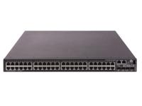 Hewlett Packard Enterprise 5130 48G PoE+ 4SFP+ HI with 1 Interface Slot Managed L3 Gigabit Ethernet (10/100/1000) Zwart 1U Power over Ethernet (PoE) - thumbnail