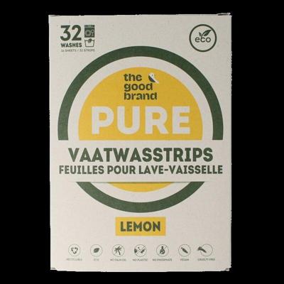 Vaatwasstrips lemon 32 Stuks Vaatwasstrips lemon 32 Stuks