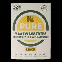 Vaatwasstrips lemon 32 Stuks - thumbnail