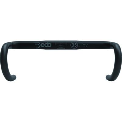 Deda stuur M35 RHM 46cm aluminium zwart