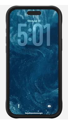 Nomad Rugged Leather Case iPhone 17 Pro Max zwart Horween