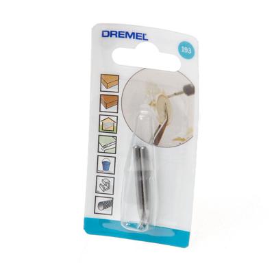 Dremel 193 Hogesnelheidsfrees 2,0 mm Dremel 193 Diameter 2 mm Schacht-Ø 3,2 mm 2 stuk(s)