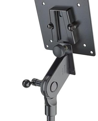 K&M 19685 Microfoonstatief-adapter met VESA montageplaat