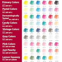 Tombow • brush pen abt dual brush pen 6x gray colors - thumbnail