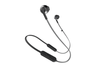 JBL T205BT Wireless In-Ear Headphones,  Black