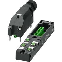 Phoenix Contact SACB- 4/3-L-PTP-M8 HD 1197604 Sensor/actuator box M8-verdeler met metalen schroefdraad 1 stuk(s) - thumbnail