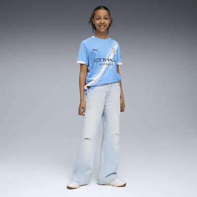 PUMA Manchester City Thuisshirt 2025-2026 Kids