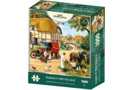 Baker In The Village Puzzel 1000 Stukjes - thumbnail