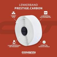 CONTEC stuurlint "prestige.carbon" ct bar tape prestige.carbon white - thumbnail