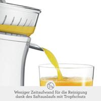 Sage the Citrus Press elektrische citruspers 110 W Zilver - thumbnail